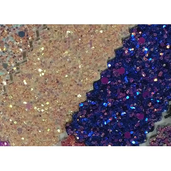Stereoscopic Luxury Home Decor 3D Glitter Fabric For Living Room Wall Paper
