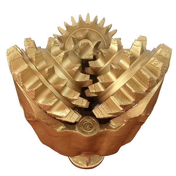 High RPM Tricone Drill Bit For Optimal Flow Rate Of 200-400 GPM