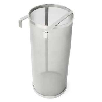 Food Grade 304 Stainless Steel Hop Filter Customized Width