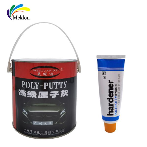 1K Color Coating Car Detailing Supplies Paint Filler Multi Function