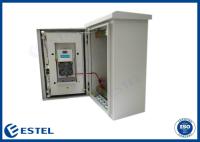 19 Cabinet extérieur d'équipement de pouce IP55 trois points fermant à clef 450mm×460mm×750mm