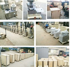 1100W 27kg Mini Peanut Butter Making Machine Stainless Steel 16kg/hr