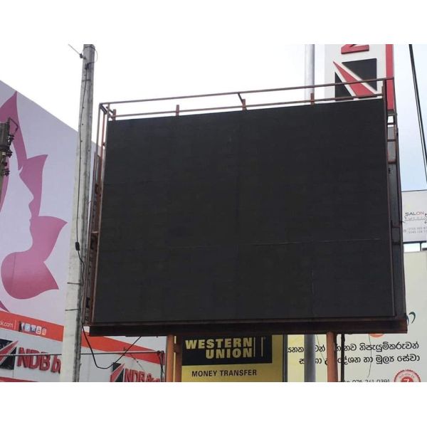 Outdoor Fixed Installation SMD LED Display P10  960x960mm  Advertising LED Screen LED wall with 3840hz refresh rate