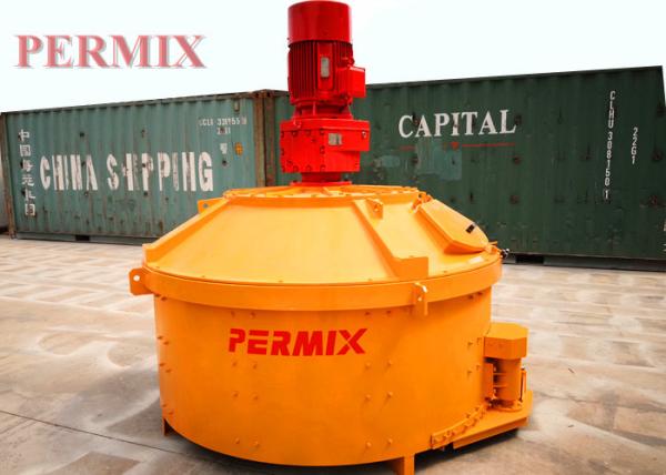 Input Weight 180kgs Planetary Cement Mixer Refractory Stainless Steel Materials