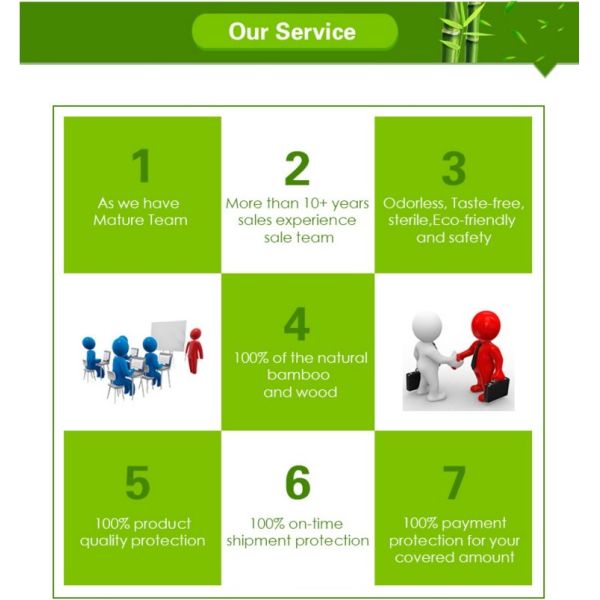 Устранимые Biodegradable ручки столового прибора 140mm деревянные смешивая