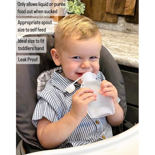 150ML Reusable Silicone Breastmilk Storage Bags – Leakproof, BPA-Free, Freezer-Safe & Sterilizable Pouches For Pumping Moms Seeking A Sustainable And Safe Milk Storage Solution