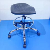 Chaises de laboratoire sécurisées en PU avec hauteur réglable