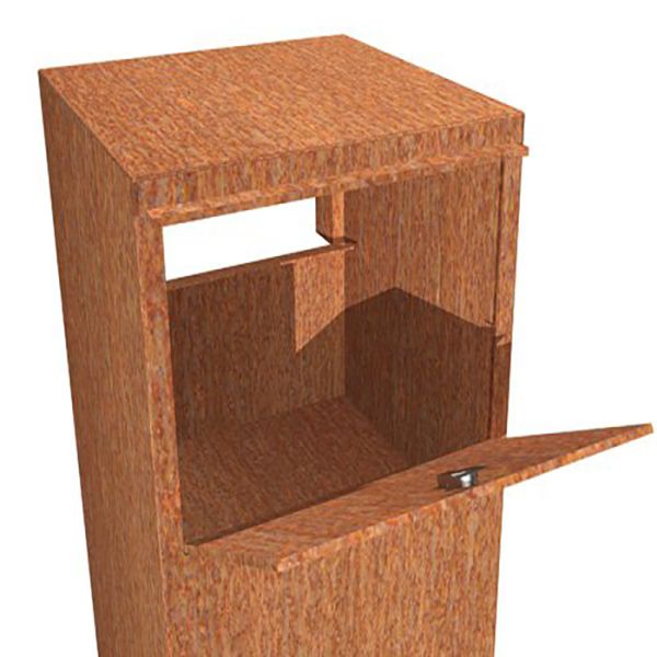 Custom Mailbox Garden Metal Ornaments Weather Resistant