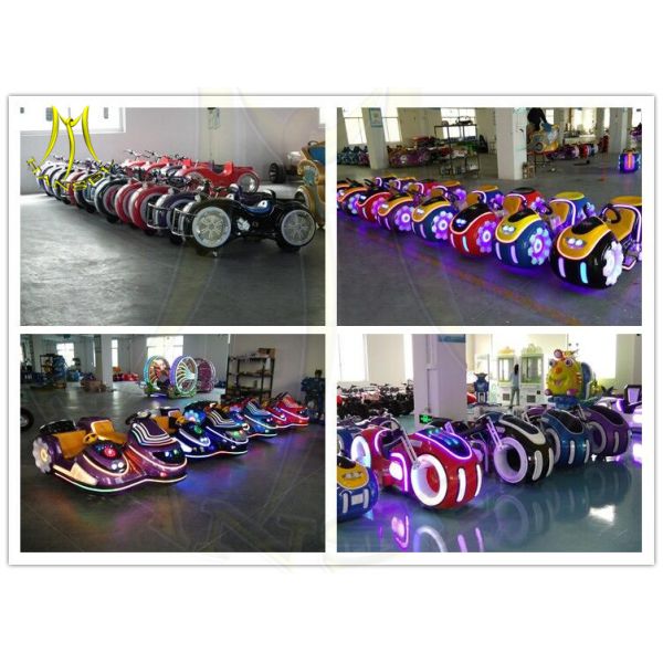 Hansel amusement park equipment kids fiberglass motorcycle rides