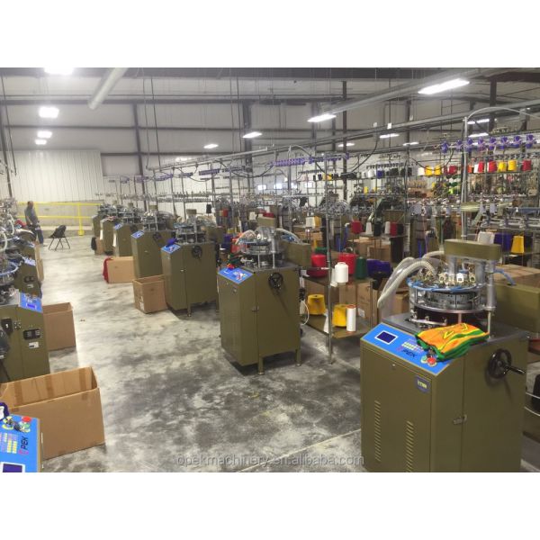 Optimize Your Production with Weft Knitting Style Knee Cap Circular Knitting Machine