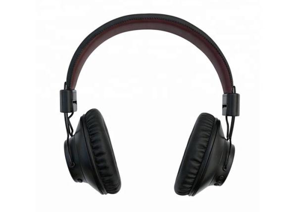 Fodable Waterproof Over Ear Headphones , Water Resistant Bluetooth Headphones