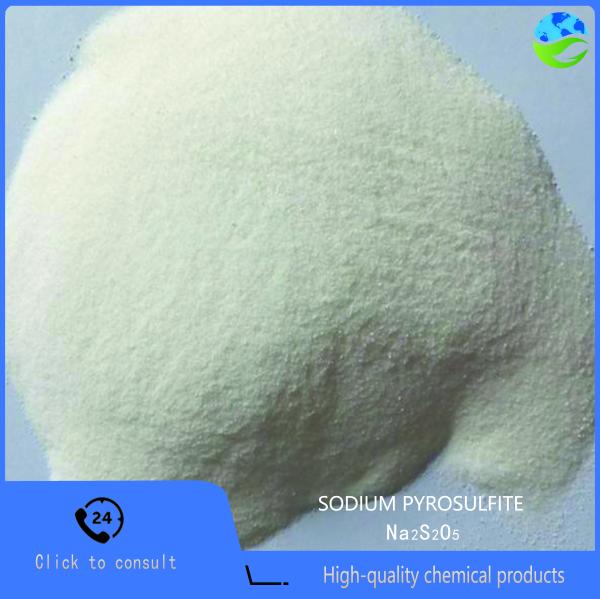 Sodium Metabisulfite Na2S2O5 with Strong Reducibility Controlled SO₂ Release and Acidic in Aqueous Solution for Industrial Applications