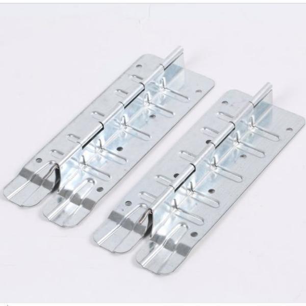 Mild Metal Steel Wooden Crate Hinges For Wooden Boxes 13-19mm