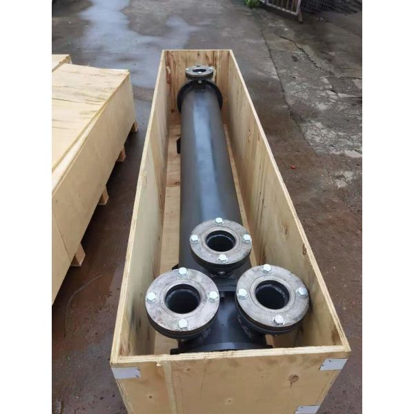 Трубчатой станция охладителя радиатора маслянного охладителя теплообменного аппарата охлаженная водой гидравлическая