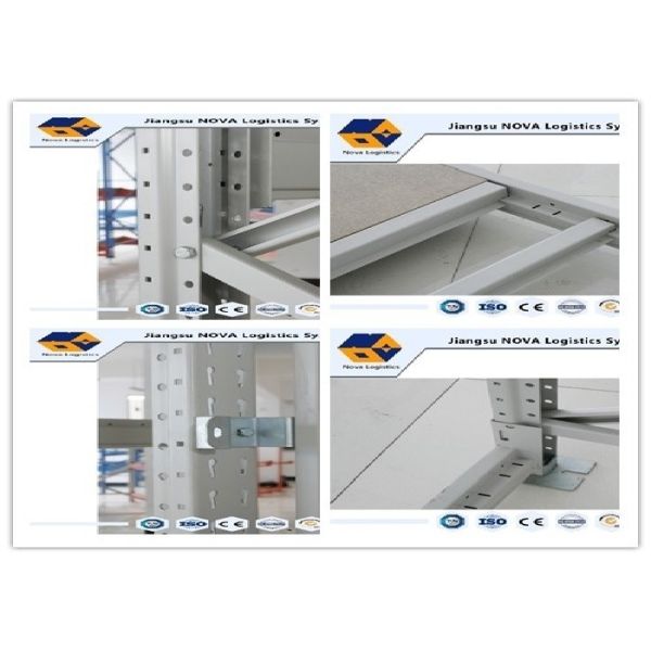 Armazenamento de cremalheiras material da multi camada