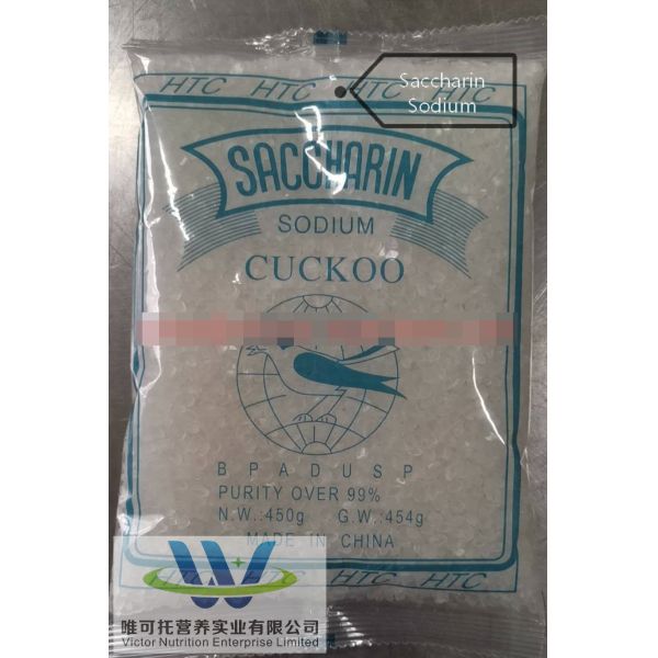 Saccharin Sodium Sodium Saccharin 8-12 Mesh Food Grade Sweeteners for Customization