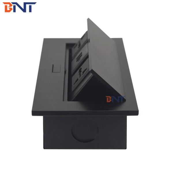 New design office furniture used  multimedia conference pop up usb charger table socket