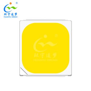 7070 SMD 7W 21-23V White 600-620LM Ra90 LED CHIP for Tunnel Lighting