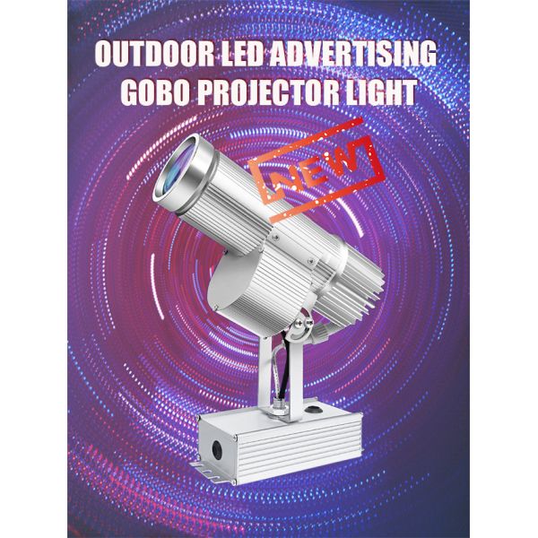 Outdoor Building Advertisement Logo Rotating Gobo Projector IP65 25W LED Light