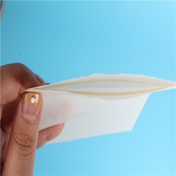 Recyclable Corn Starch Industrial Ziplock Bags Biodegradable Medicine Ziplock Bags