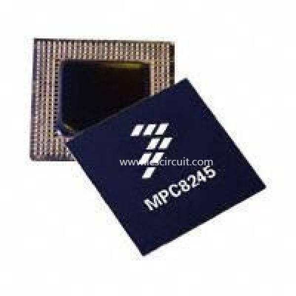 Surface Mount Integrated Circuit Chip / Integrated Processor MPC8245LVV333D