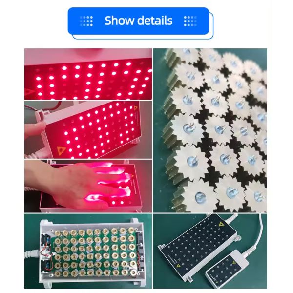 12 Pads 635nm 650nm Lipo Laser 100mW~350mW Fat Removal Fast Slimming Machine