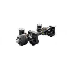 German Semi Trailer Axles HY 130C 1840MM Heavy Duty Semi Trailer Hubs 16T
