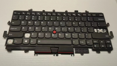 Couvercle de claviers en plastique pour claviers, bouchons de claviers moulés par injection de précision