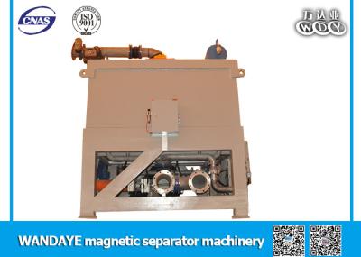 equipamento da separação magnética de 1000mm, separador magnético para o óleo - refrigerando
