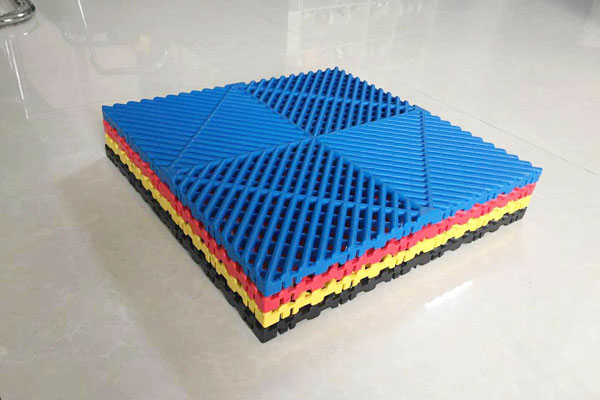 Высокая нагрузка нося волокно FRP усилила пластиковый пол скрежетать