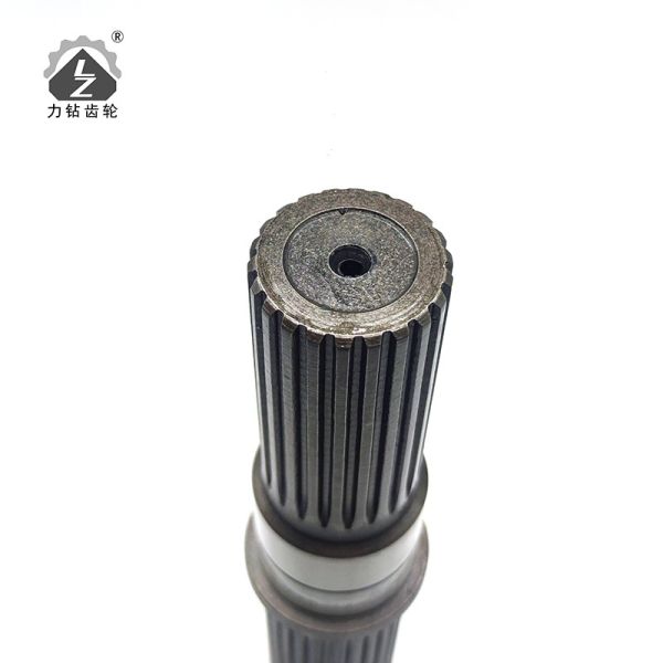 LIZUAN Excavator Gear HD1430 Traveling pump shaft