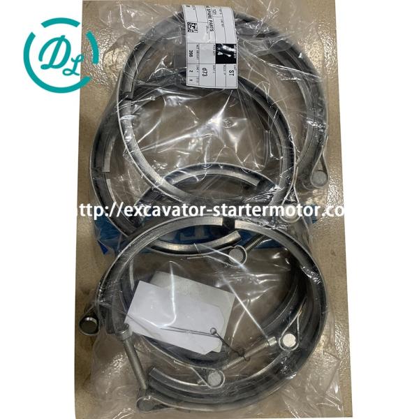 21029030 Exhaust Clamp 2.14766 VOE21029030 V-Clamp 6'' Big Truck Parts