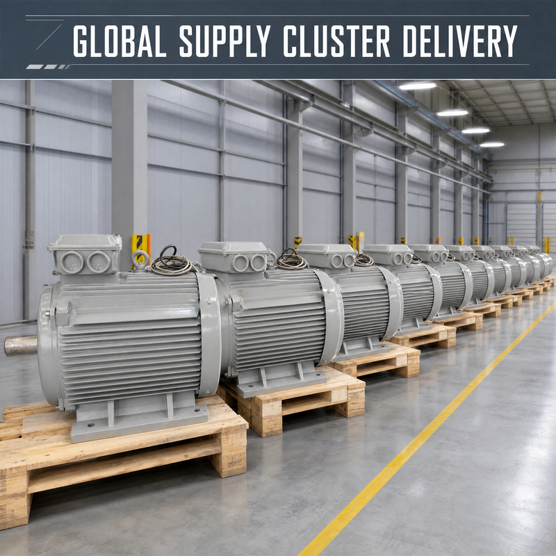 25kW 400V 300rpm Permanent Magnet Generator for Grid Tie and Off Grid Applications