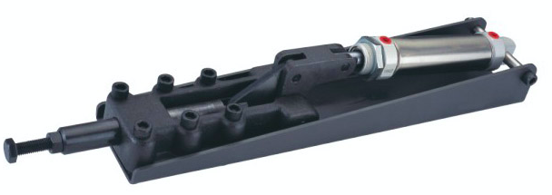 Heavy Duty Pneumatic Toggle Clamp 32500HL-A , Pneumatic Straight Line Clamp