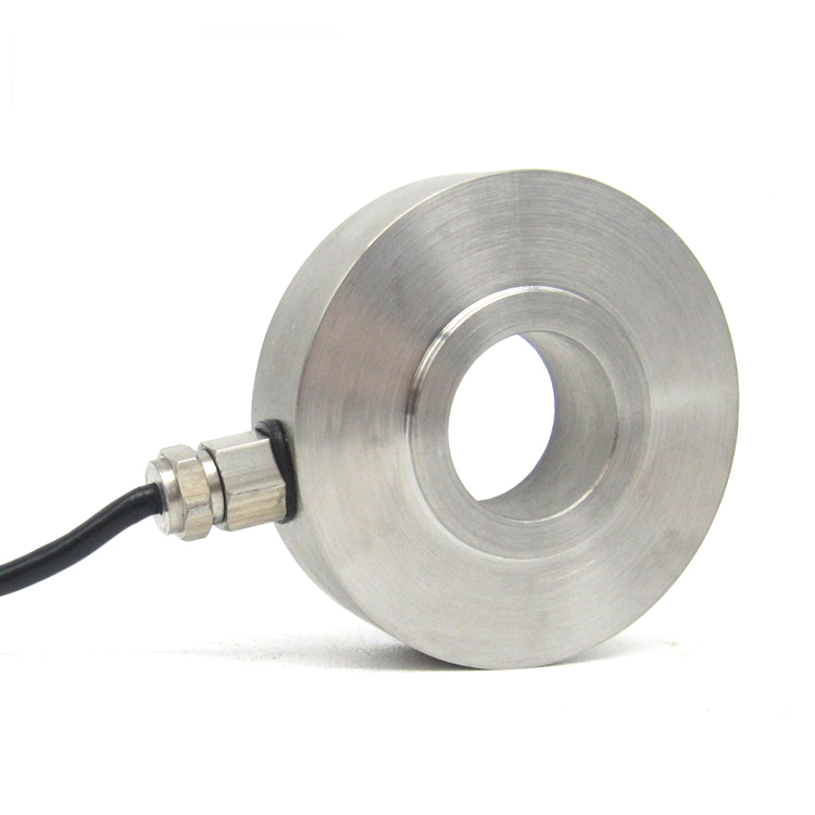 1.0-1.5 mV/V Rated Output SC220 Through Hole Donut Washer Load Cell for Strain
