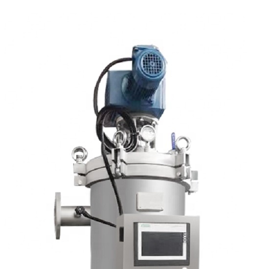 Stainless Steel 304 Automatic Backwash Filter with 50-200 μm Filtration Precision and 1.0 MPa Working Pressure