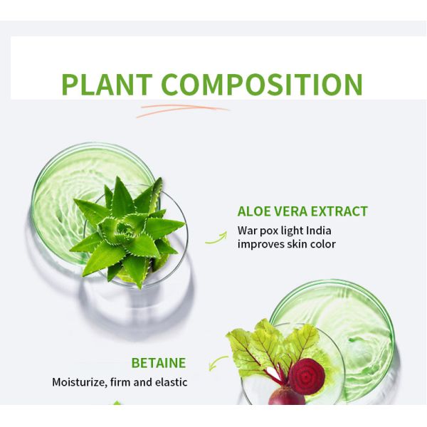 OEM SPF Sunscreen Cream Aloe Vera Kegunaan Soothing Gel For Acne Removing
