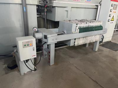 Equipamento de máquina de filtragem