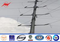 poder para uso general eléctrico 200Dan postes de los 9m exportados a África para la línea de transmisión