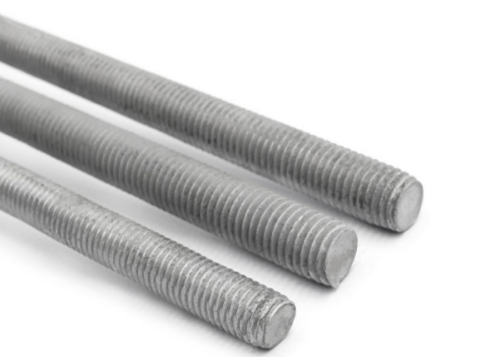 High Quality High Strength  Carbon Steel  1 Meter Length  HDG Ultimate Threaded Rod