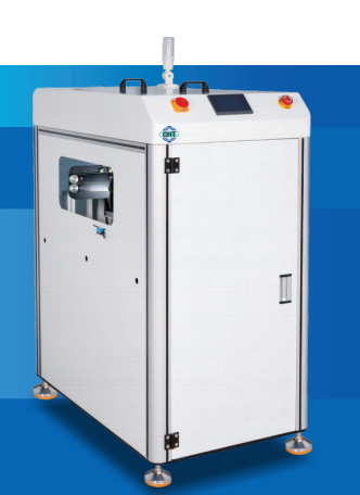 Closed PCB Inverting Conveyor 220V 150V Stop Plate Mode Using Rail Clamp