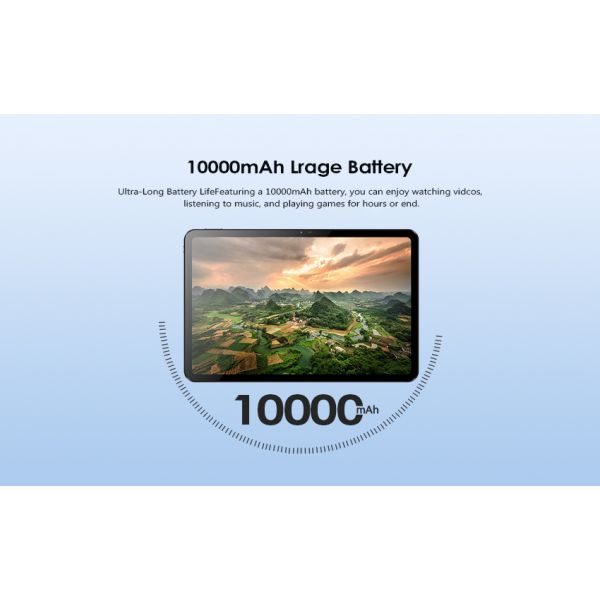 Kinstone 12.6 inch Andriod 16 Tablet PC 10000mAh, 4G Calling Tablet, 6GB+128GB