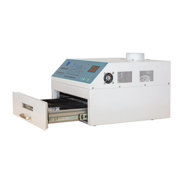 2500W Mini 270x270mm Soldering Size SMT Reflow Oven