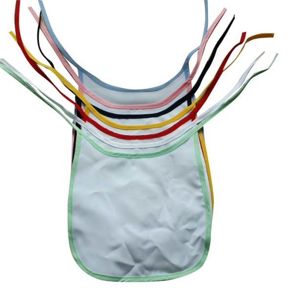 Washable Sublimation Baby Blanks Baby Bib For Sublimation Printing