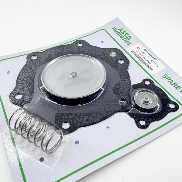 Kit de reparación de diafragma de 2 pulgadas ASCO C113684 SCG353A048 Mantenimiento y reparación de maquinaria
