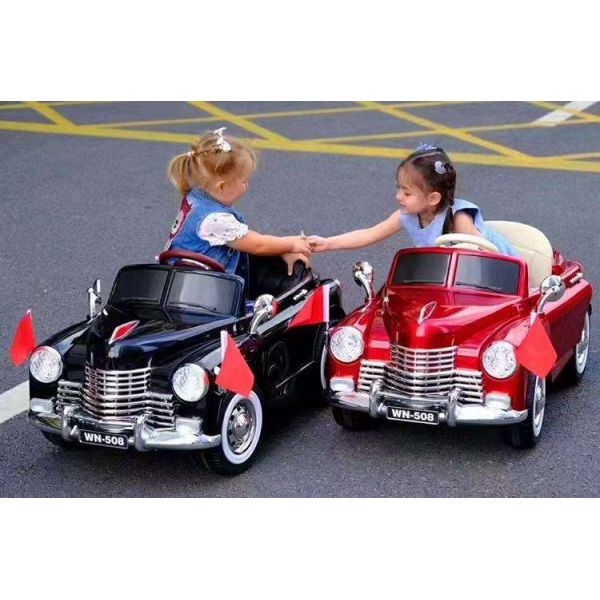 Красная/Черная краска Электрические дети ездят на автомобилях 12В с USB/MP3 для детей Детский игрушечный автомобиль