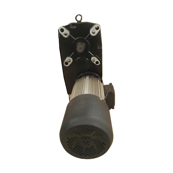 FEM European Hoisting Drive Cylindrical Speed Reducer 3 Stage Parallel Shaft Gear Reducer