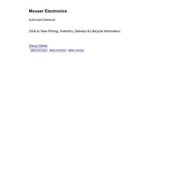 San Ace DC Blower Fan