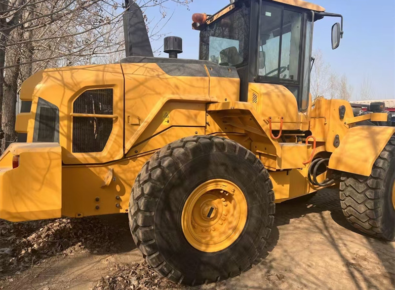 Подержанный Volvo колесный погрузчик Volvo L120 L150 L180 передний загрузчик с низким часом для продажи