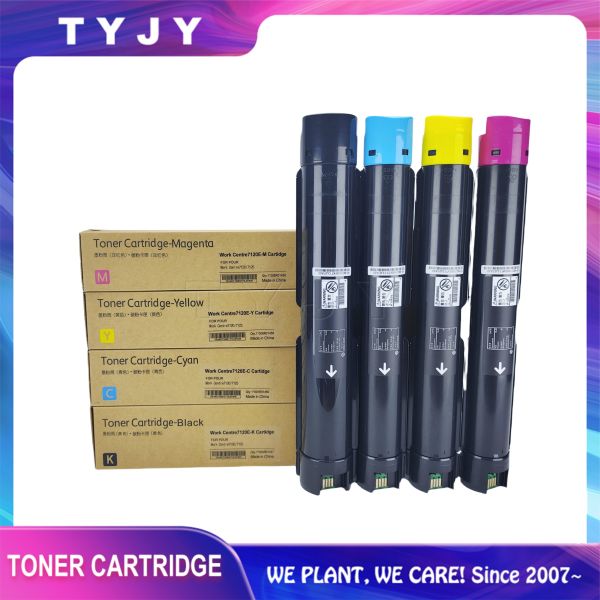 Toner Cartridge for Xerox WorkCentre 7120 7125 7220 7225 Color Printer 006R01457 006R01458 006R01459 006R01460